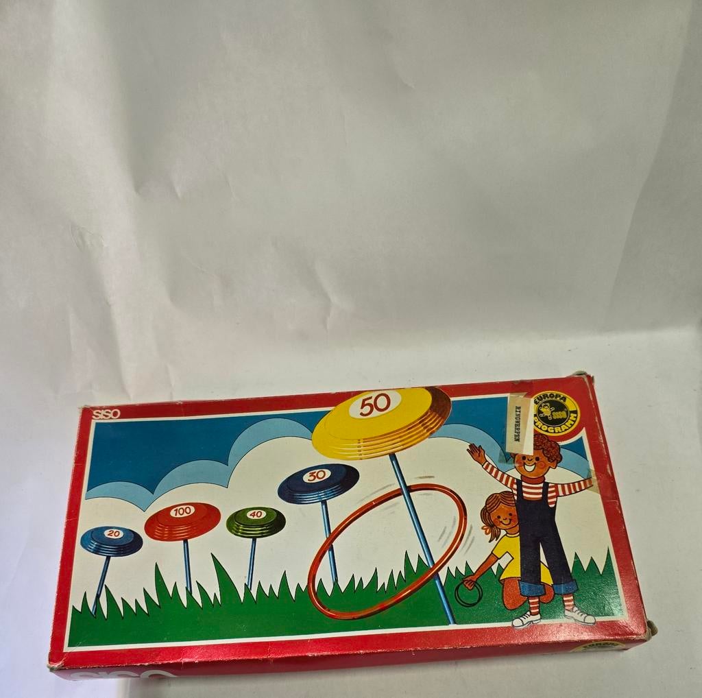 Ringwerpen, Verzamelen, Speelgoed, Ophalen of Verzenden