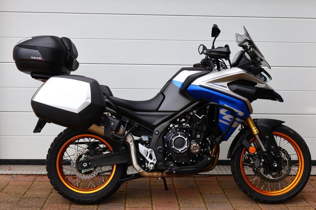 VOGE VOGE DS 525 SD-X ADVENTURE ABS 35KW (bj 2024), Motoren, Bedrijf, Cruise Control, Toermotor, VOGE