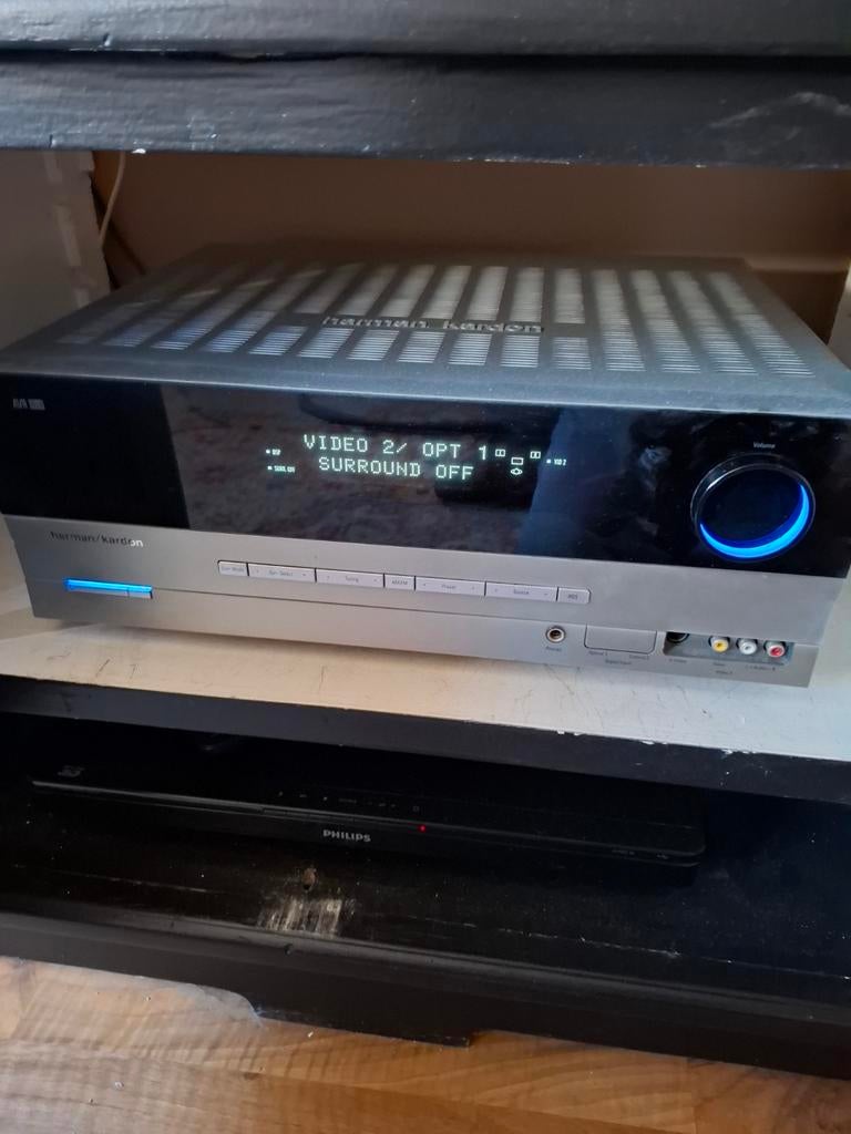 Harman kardon avr 132 reciever nieuwstaat, Overige merken, Soundbar, 70 watt of meer, Ophalen of Verzenden
