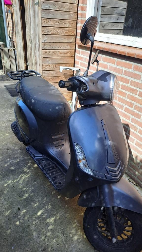 La souris sourini scooter, Ophalen, Benzine, Overige modellen