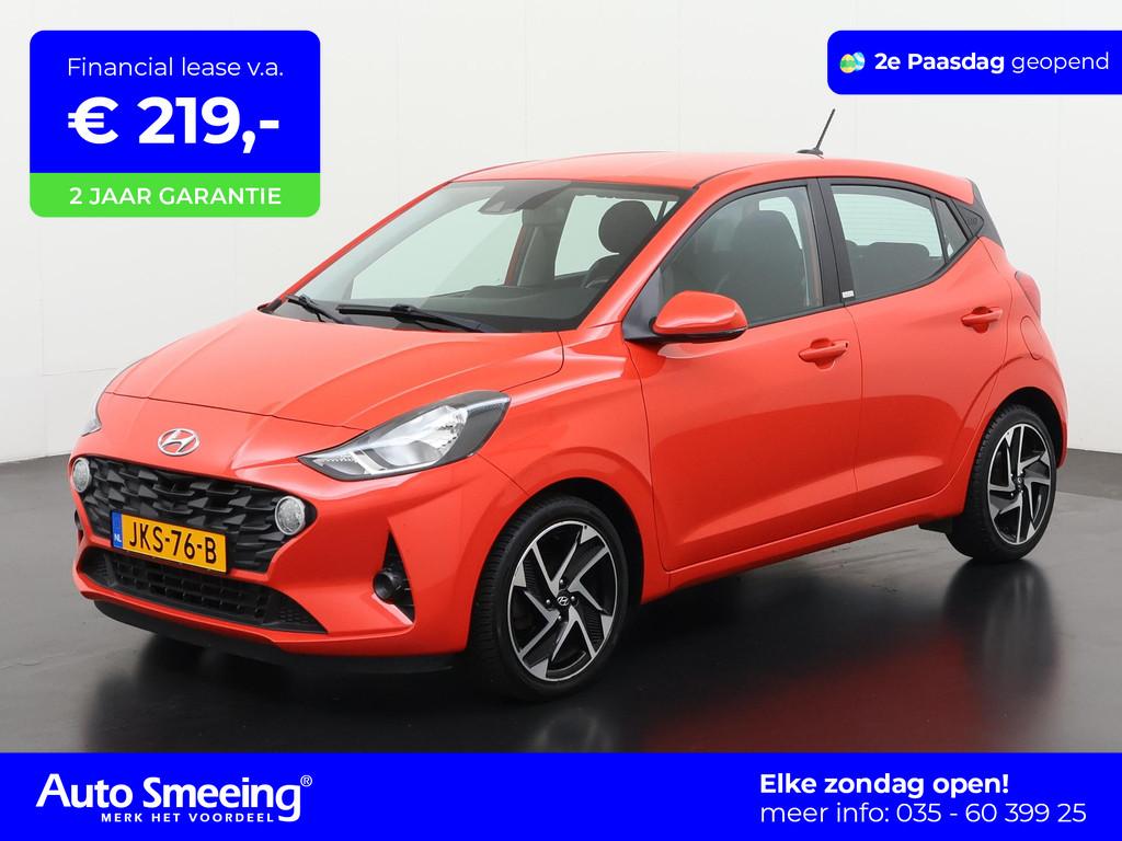 Hyundai i10 1.0 Automaat | 16’’ | Navigatie | Zondag Ope, 12 maanden, Stof, Gebruikt, Euro 6
