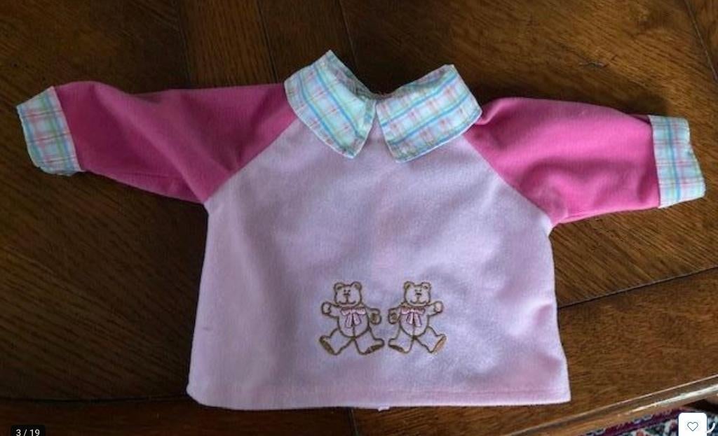 Poppenkleertjes, Ophalen of Verzenden, Gebruikt, Overige typen