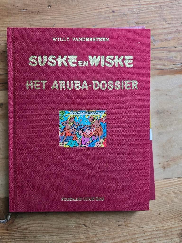 Suske en Wiske Het Aruba Dossier, linnen luxe nieuw, Eén stripboek, Ophalen of Verzenden, Nieuw
