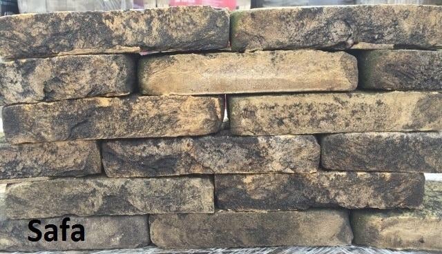 -2 restpartijen metselstenen op=op, Ophalen of Verzenden, Nieuw, Bakstenen