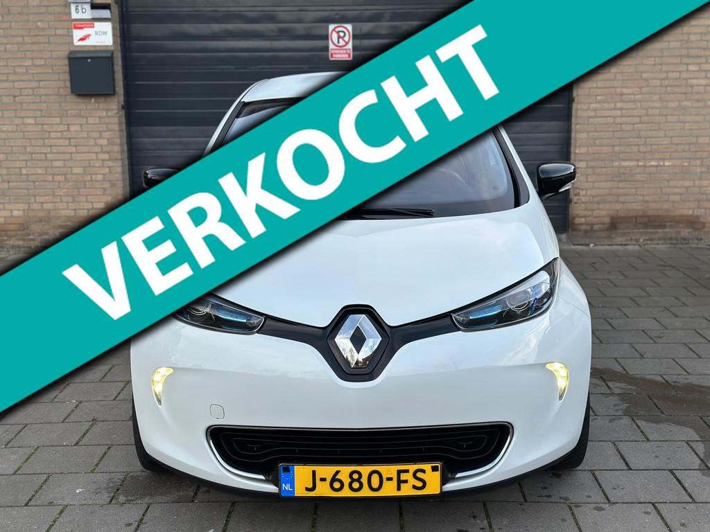 Renault ZOE R240 Zen 22 kWh (Inclusief Accu) Super Onderhoud, Auto's, Renault, Bedrijf, Te koop, ZOE, ABS, Achteruitrijcamera