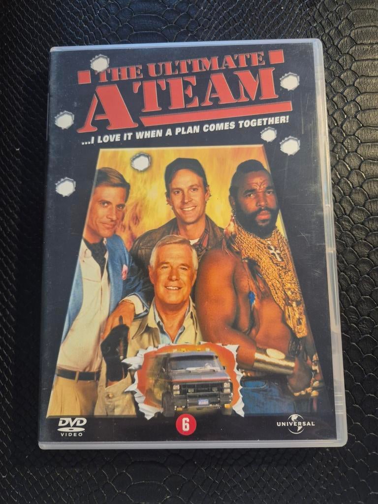 The ultimate A Team, Cd's en Dvd's, Dvd's | Tv en Series, Vanaf 6 jaar, Ophalen of Verzenden, Zo goed als nieuw
