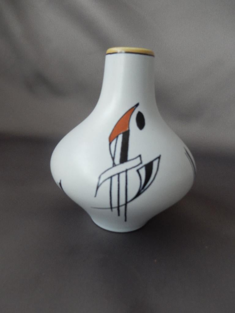 Flora plateel Como vaas, Ophalen of Verzenden