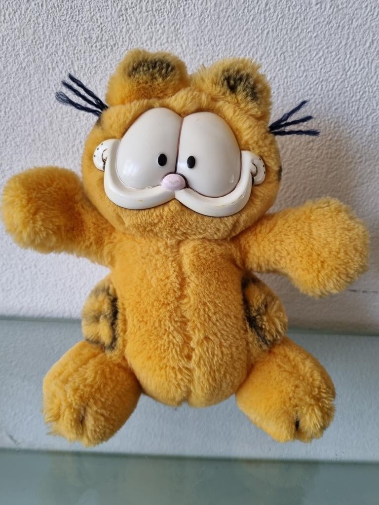 Orig, Sanfrancisco, 1978, GARFIELD, 20cm, Label, Izgst!, Verzamelen, Stripfiguren, Ophalen of Verzenden, Garfield, Zo goed als nieuw