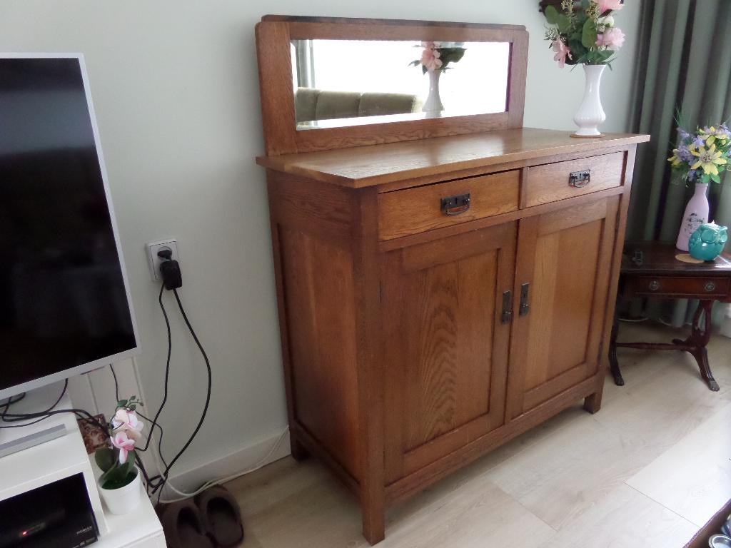 art deco kastje, Ophalen