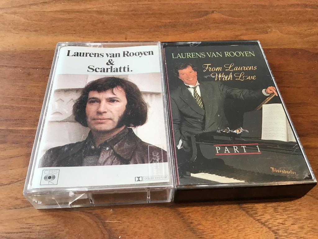 MC, LAURENS VAN ROOYEN, SCARLATTI., Ophalen of Verzenden, Zo goed als nieuw, 1 bandje