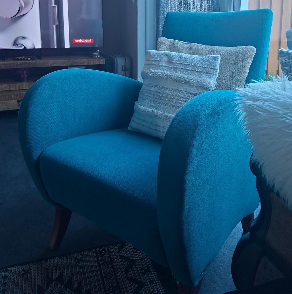 Gevraagd: Stoel opnieuw bekleden, Huis en Inrichting, Fauteuils, Ophalen of Verzenden