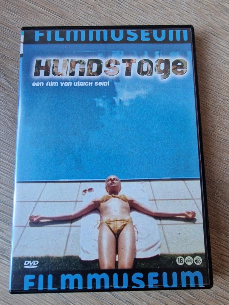 Hundstage (Dog Days) - Ulrich Seidl DVD, Vanaf 16 jaar, Ophalen of Verzenden, Gebruikt