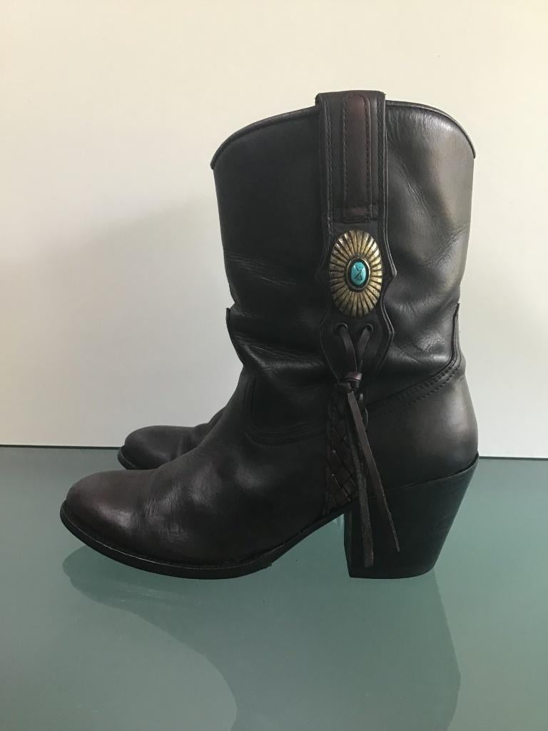 Sendra boho bruine laarzen 38 | Gratis verzenden, Kleding | Dames, Schoenen, Sendra, Bruin, Verzenden, Lage of Enkellaarzen