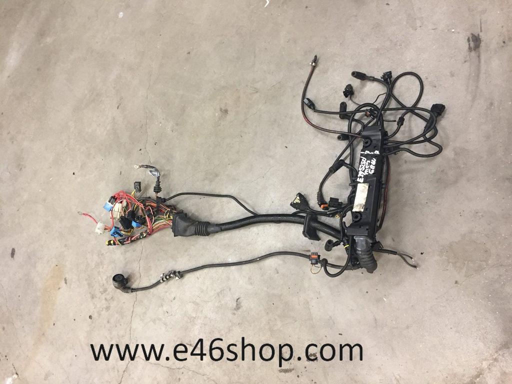 Kabelboom BMW E39 525D 530D AUTOMAAT, Gebruikt, -, -, Ophalen of Verzenden