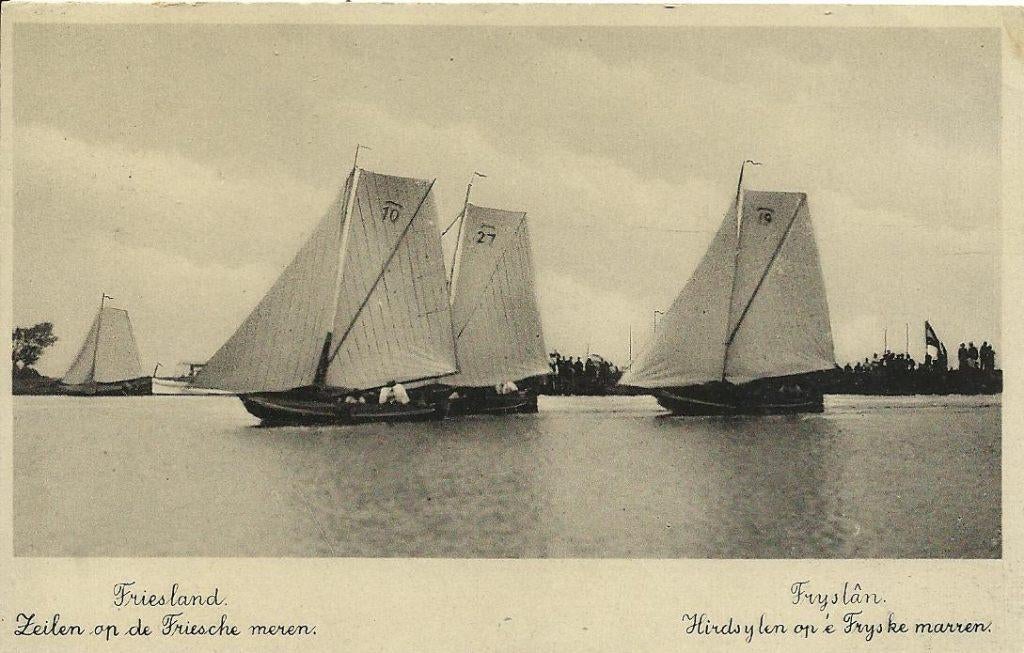 Friesland         32a, Ophalen of Verzenden, Voor 1920, Friesland