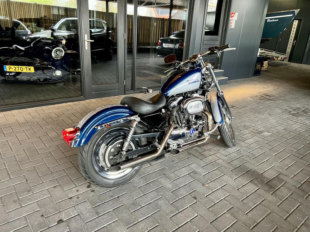 Harley Davidson XL 1200 Sportster Custom SHOWROOMSTAAT! - foto 3
