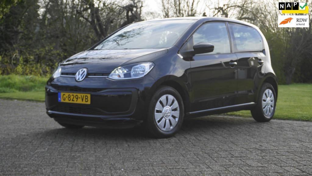 Volkswagen Up! 1.0 BMT move up! 5 drs Airco blue tooth, Voorwielaandrijving, Stof, Gebruikt, Origineel Nederlands