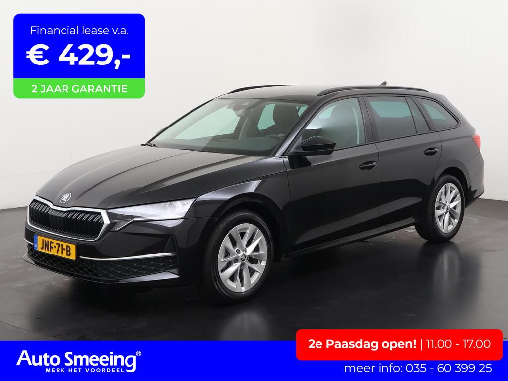 Skoda Octavia Combi 1.5 TSI MHEV Business Edition Plus | Sto, 12 maanden, Stof, Euro 6, 4 cilinders