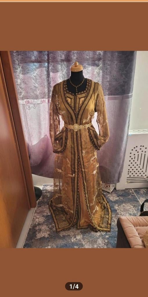 Marokkaanse takchita, Ophalen of Verzenden, Zo goed als nieuw, Blauw, Overige typen