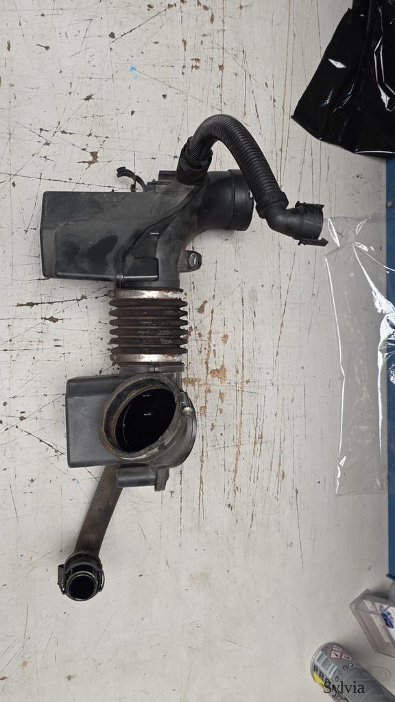 Luchtinlaatpijp met resonator Intercooler turbo slang BMW 3, Gebruikt, -, -, Ophalen of Verzenden