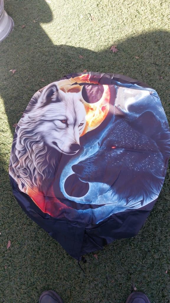 Reserveband hoes 15 inch - Ideaal voor bus achter, Auto diversen, Ophalen of Verzenden, Nieuw