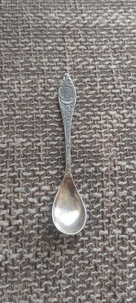 Van Nelle verzilverde theelepel, Ophalen of Verzenden