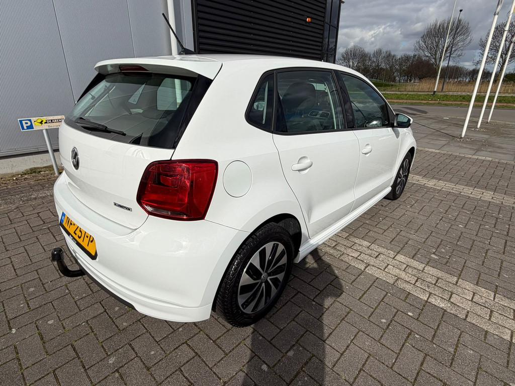 Volkswagen Polo 1.0 BlueMotion Edition, Auto's, Voorwielaandrijving, Stof, 95 pk, Origineel Nederlands