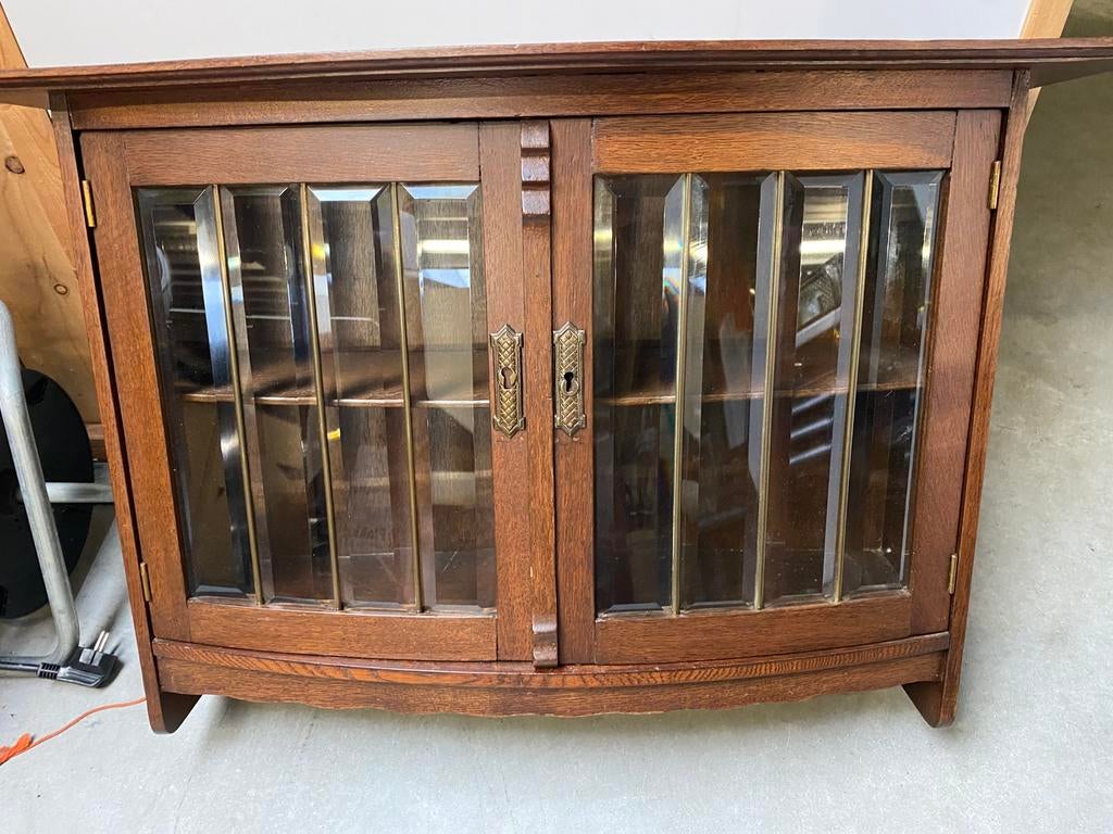 Mooi wandkastje, Antiek en Kunst, Ophalen