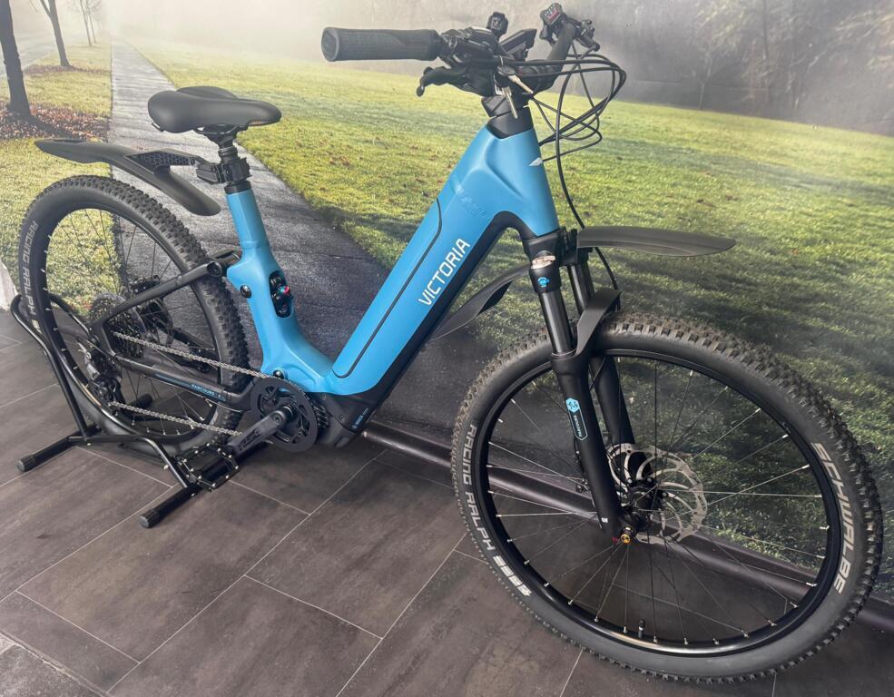DEMO-Model: Victoria E-Parcours Elektrische E-MTB - Fully, Overige merken, Hermann Hartje KG Deichstraße 120‑122 27318 Hoya Deutschland