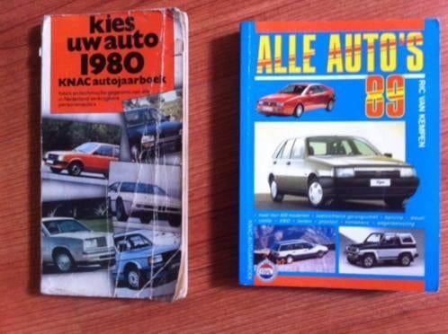 Alle auto's origineel boekje '89, Boeken, Auto's | Folders en Tijdschriften, Ophalen of Verzenden, Nieuw, Algemeen