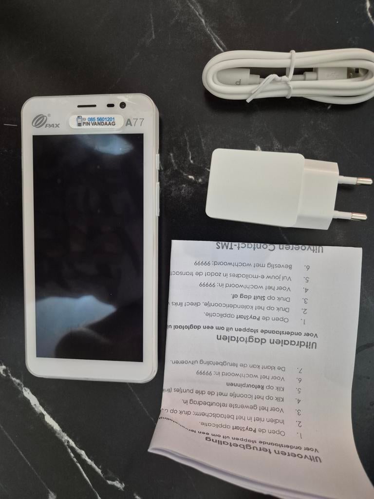 Nieuwe PAX A77 pinautomaat, Zakelijke goederen, Kantoor en Winkelinrichting | Kassa's en Betaalsystemen, Ophalen