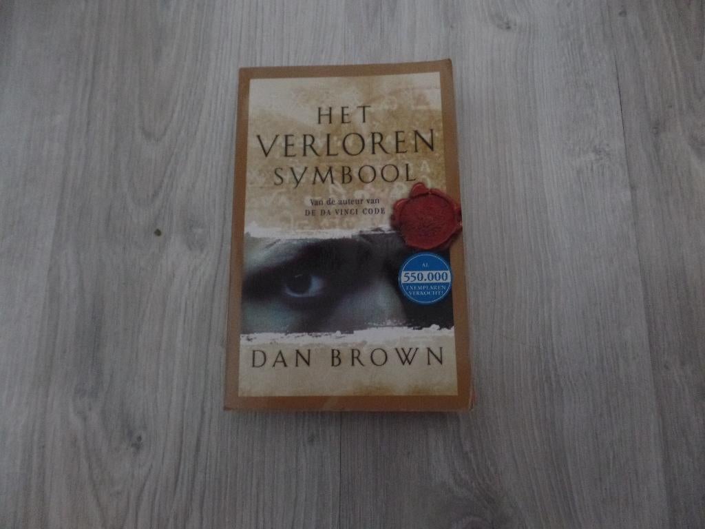 Dan Brown Het verloren symbool, Ophalen of Verzenden, Gelezen, Dan Brown, Amerika