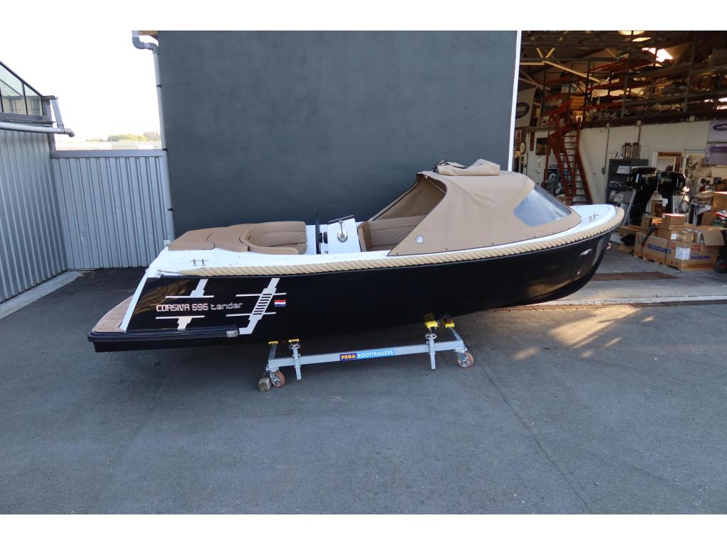 Corsiva 595 Tender, Niet ingevuld, Niet ingevuld, Nieuw, Niet ingevuld