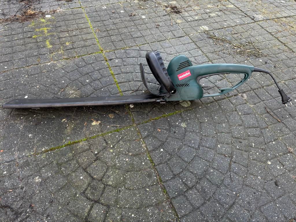 Gebruikte Metabo HS 45 SP heggenschaar - Elektrisch, Ophalen, Gebruikt, Elektrisch