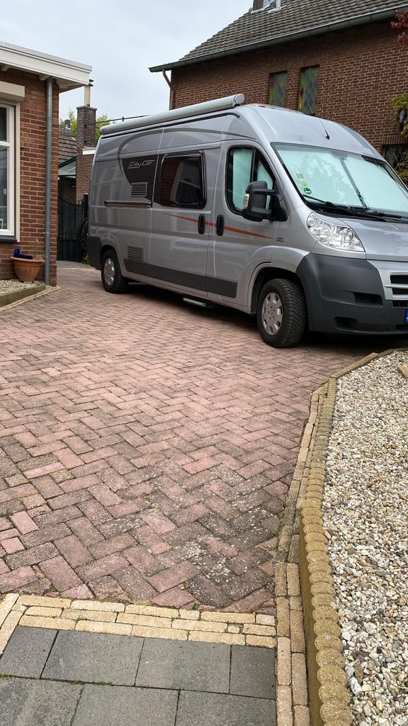 Bürstner city-car 600 Fiat Ducato Buscamper (2014), Caravans en Kamperen, Campers, Fiat, Dakluik, Tot en met 3, Particulier