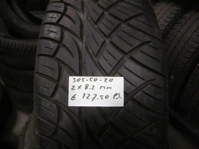 305 50 20 Nitto NT420S zomerbanden, Auto-onderdelen, Gebruikt, Ophalen of Verzenden, 305 mm, Band(en)