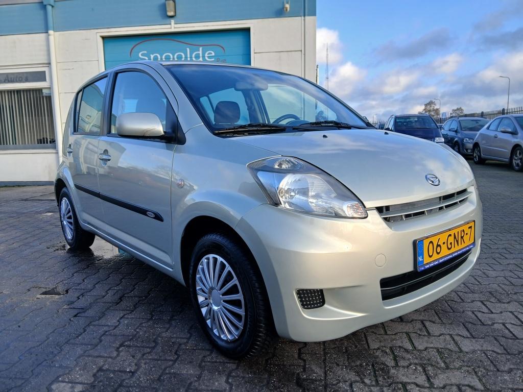 Daihatsu Sirion 2 1.3-16V 170.000Km Nap/Airco/Dealer onderho, Auto's, Daihatsu, Voorwielaandrijving, Stof, Gebruikt, 4 cilinders