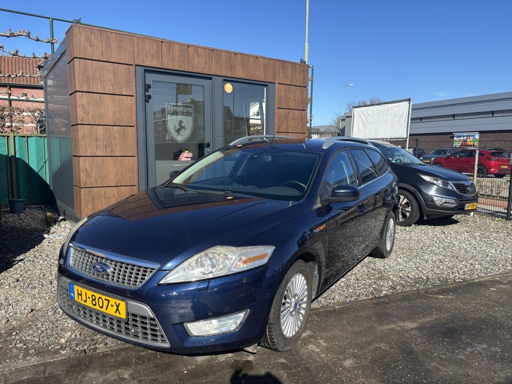 Ford Mondeo Wagon 2.3-16V Ghia*AUTOMAAT* (bj 2009), Automaat, Gebruikt, 4 cilinders, Blauw