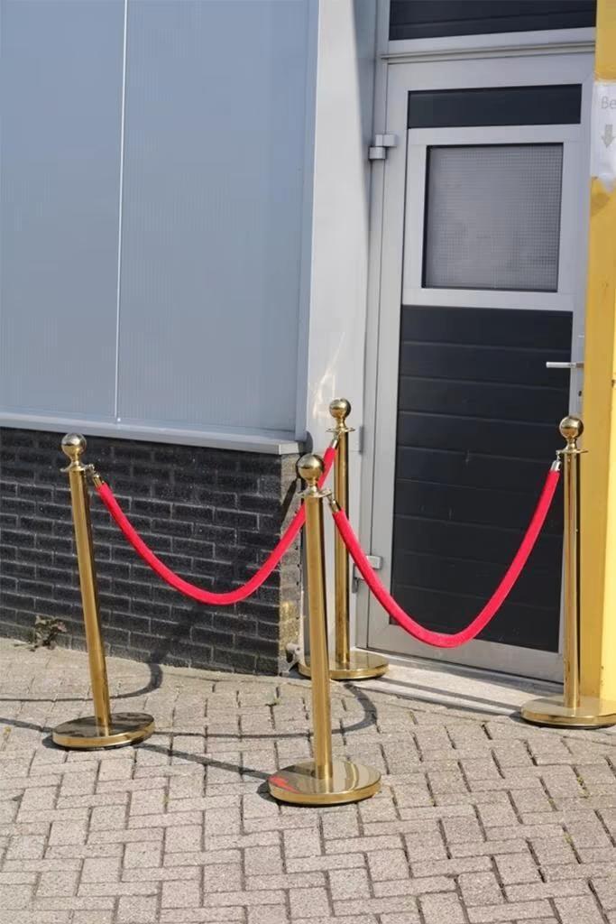 Vip palen - Afzetpalen - Feest decoratie