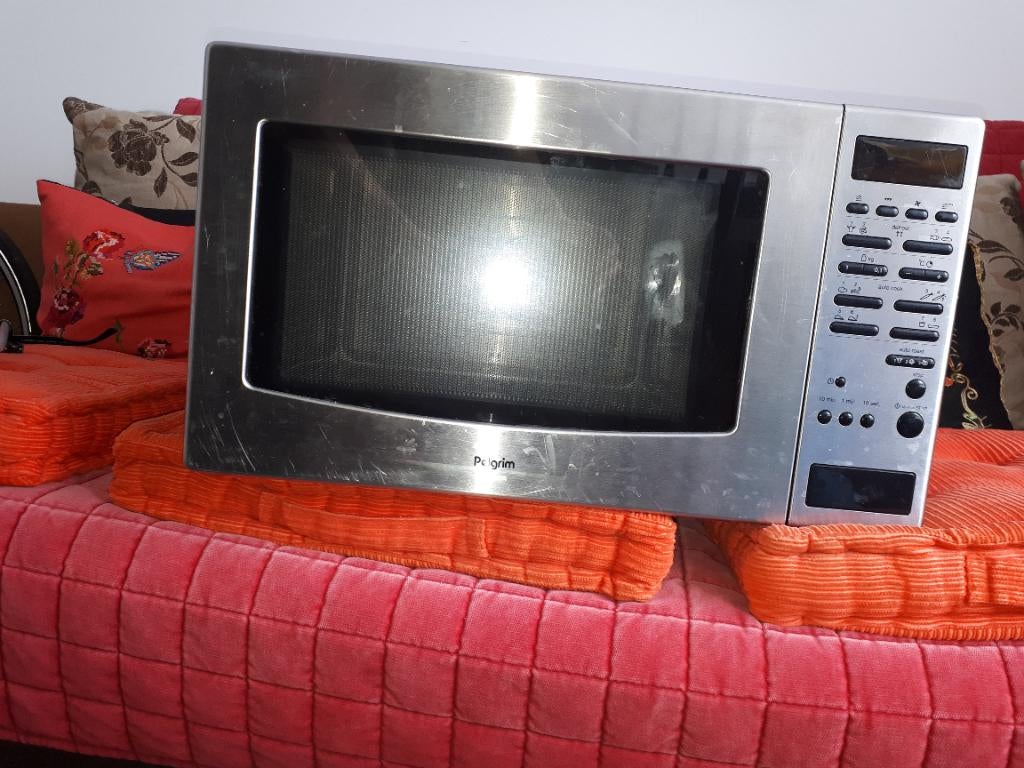 Combimagnetron Pelgrim, Ophalen, Combimagnetron, Gebruikt, Grill