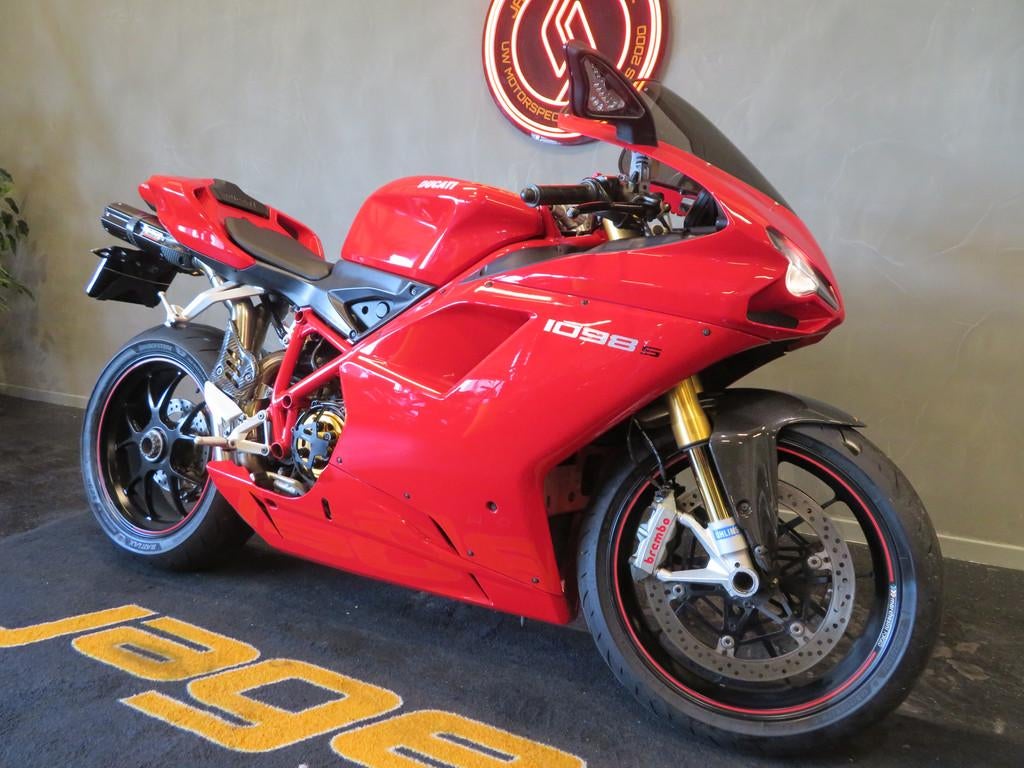 Ducati 1098S 1098 S HISTORIE COMPLEET! (bj 2008) - foto 2