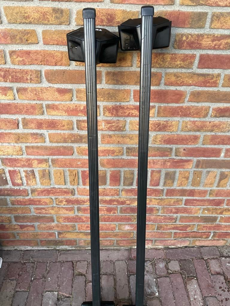 Thule dakdragers Squarebar Evo, Ophalen, Gebruikt
