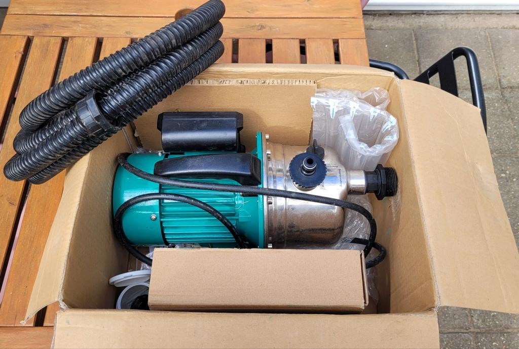 Tuinpomp, Ophalen, Zo goed als nieuw, Elektrisch, Beregeningspomp