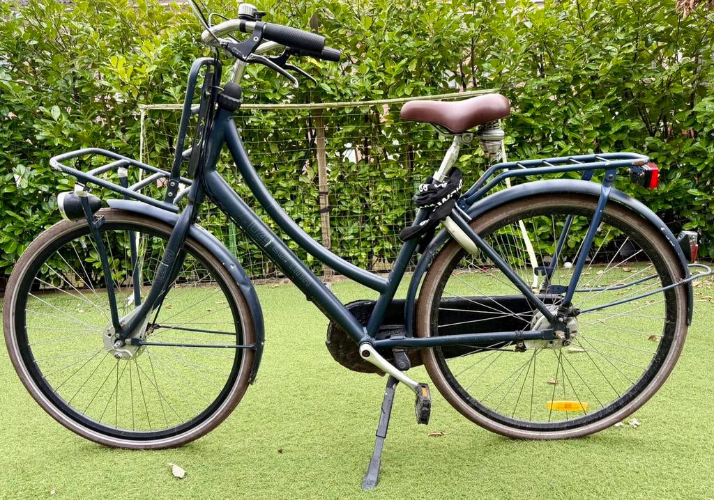 Cortina 4U frame 50cm met handremmen, 50 tot 53 cm, Ophalen of Verzenden, Gebruikt, Versnellingen