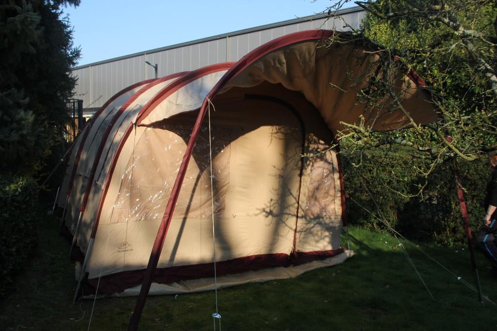 tunneltent bardani villanova 320, Caravans en Kamperen, Tenten, Ophalen, Gebruikt, Tot en met 4