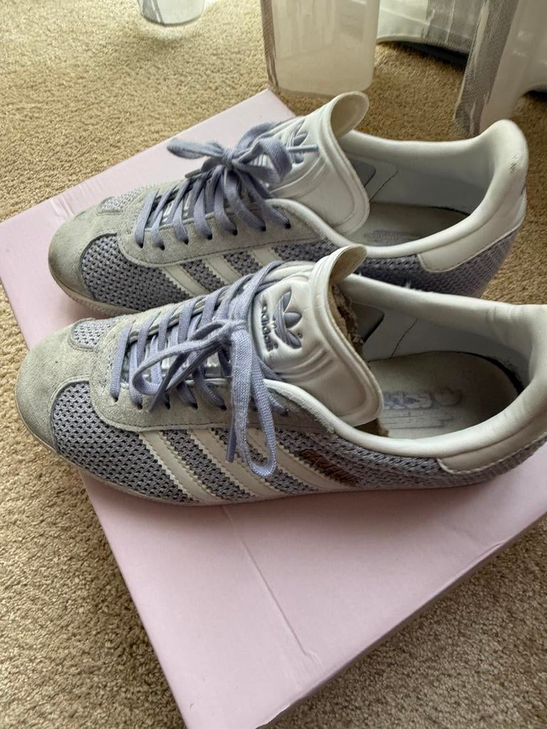 Adidas gazelle lila 38 2/3, Kleding | Dames, Schoenen, Overige kleuren, Ophalen of Verzenden, Sneakers of Gympen, Zo goed als nieuw