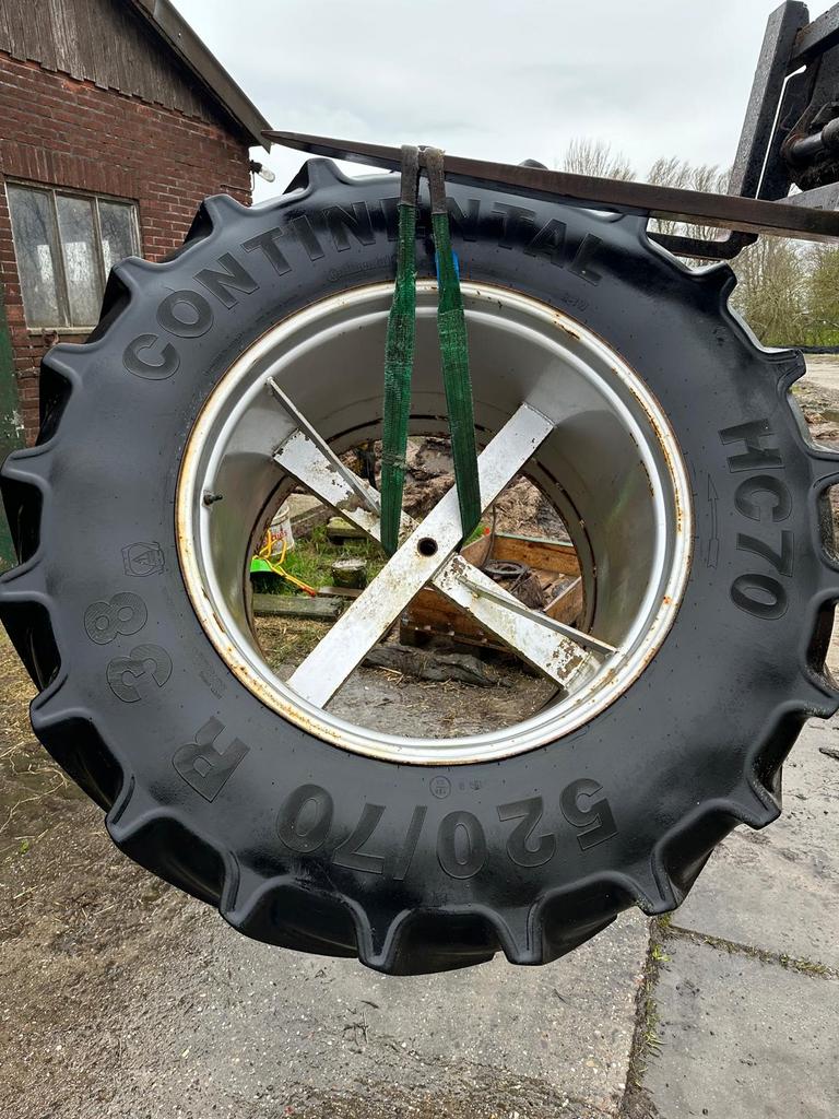 Dubbellucht banden met spindel systeem, Ophalen of Verzenden