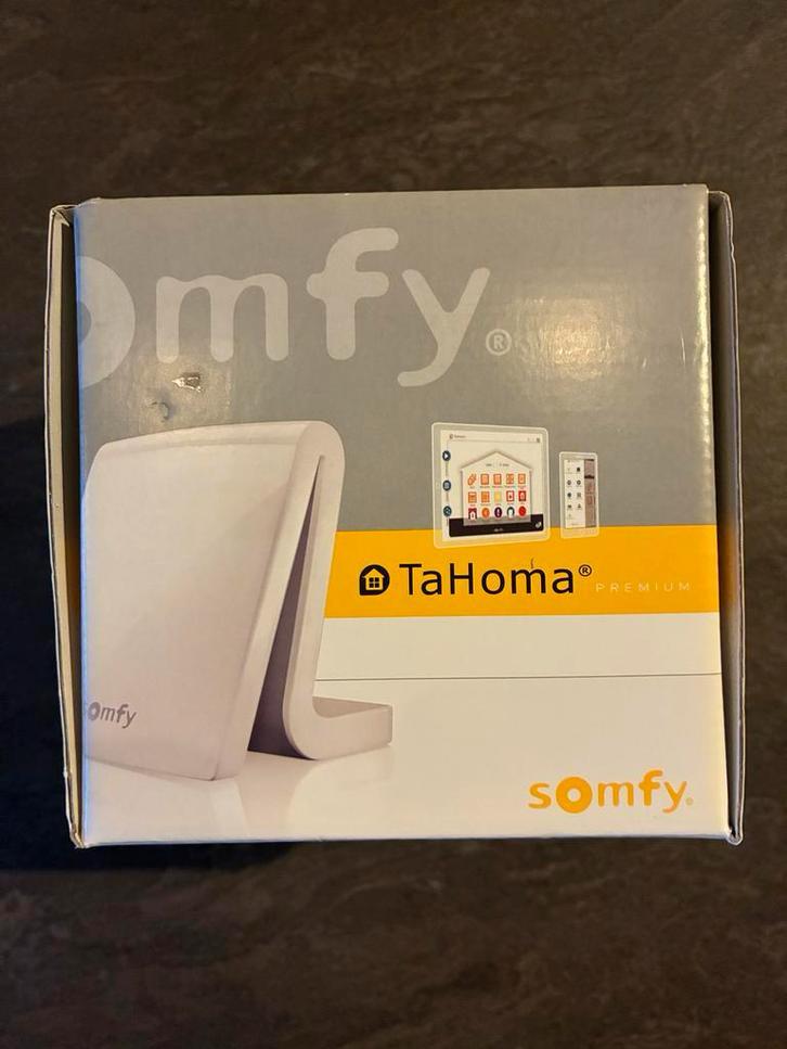 Somfy TaHoma Premium, Ophalen of Verzenden, Zo goed als nieuw