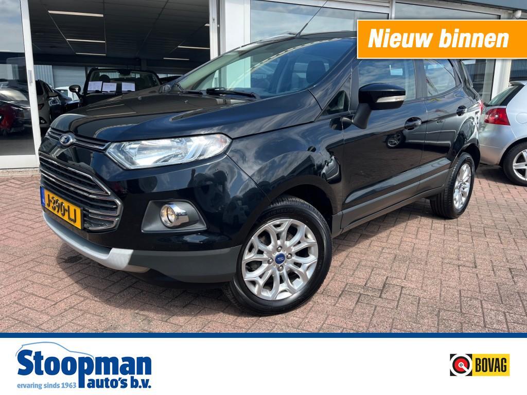 Ford ECOSPORT 130PK Titanium Clima Cruise Bluetooth, Auto's, Ford, Bedrijf, Ecosport, ABS, Airbags, Airconditioning, Bluetooth