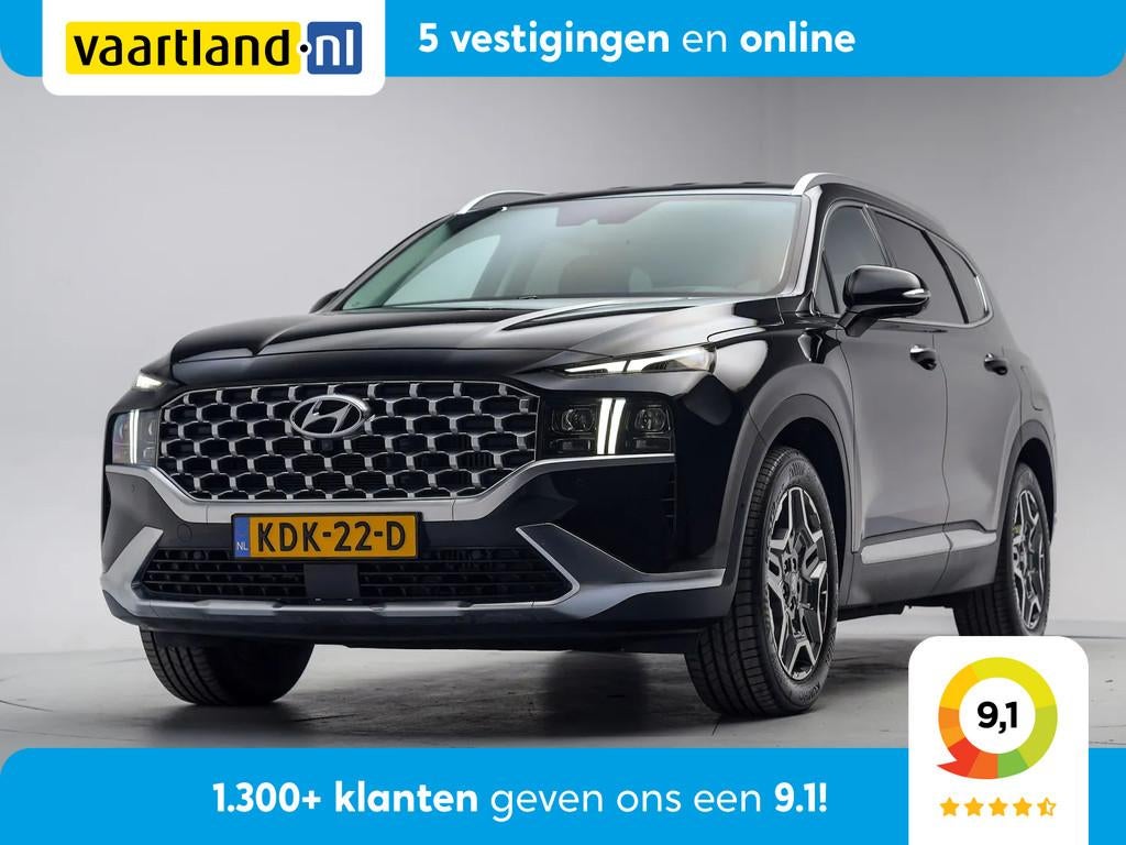 Hyundai Santa Fe 1.6 T-GDI HEV 4 WD Premium Plus Aut. [ Trek, Santa Fe, Gebruikt, 4 cilinders, 179 pk